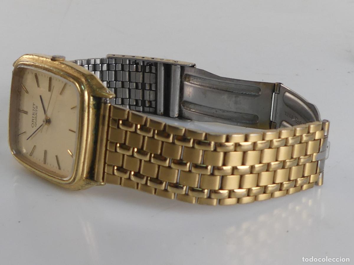 Relojes: RELOJ DE PULSERA MARCA ORIENT QUARTZ - Foto 6