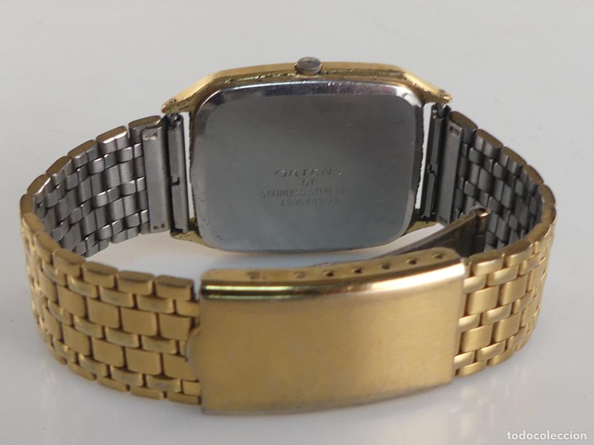 Relojes: RELOJ DE PULSERA MARCA ORIENT QUARTZ - Foto 7