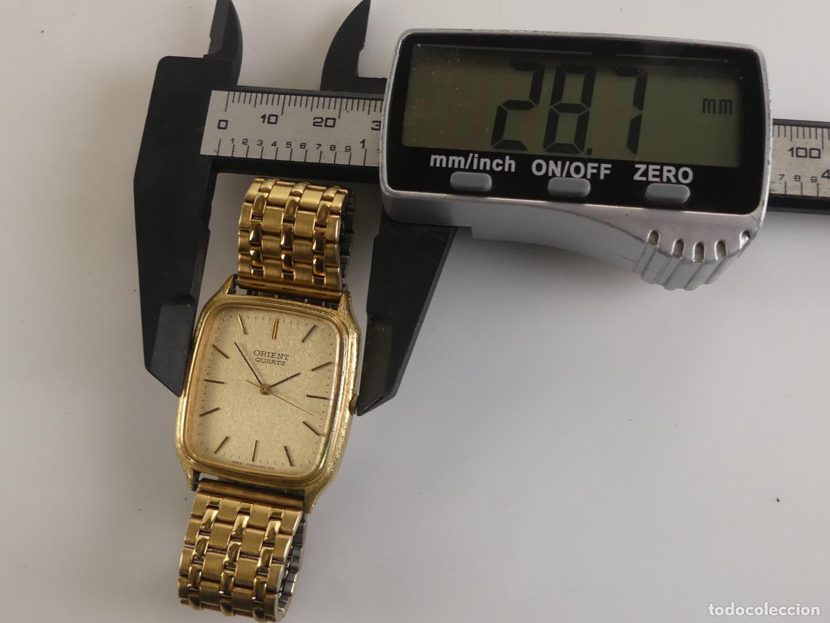Relojes: RELOJ DE PULSERA MARCA ORIENT QUARTZ - Foto 9