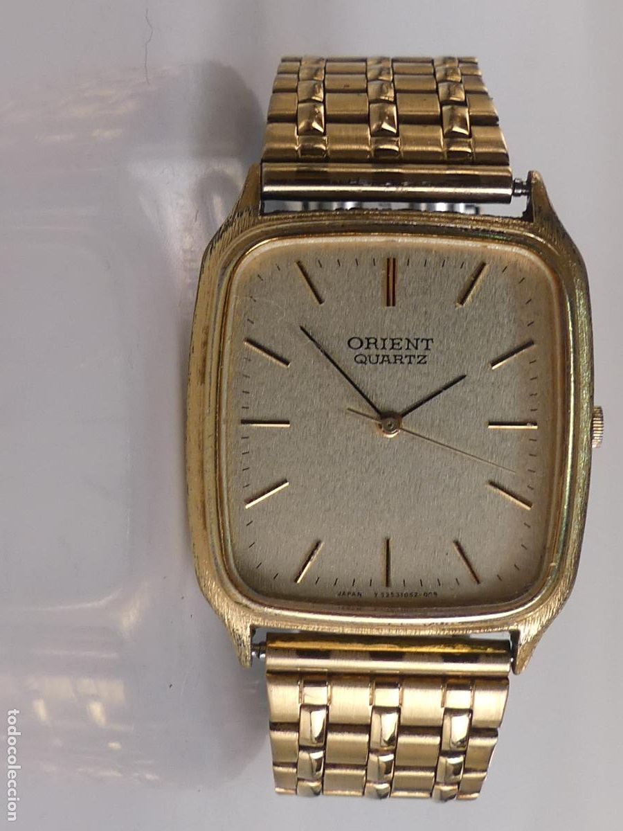 Relojes: RELOJ DE PULSERA MARCA ORIENT QUARTZ - Foto 1