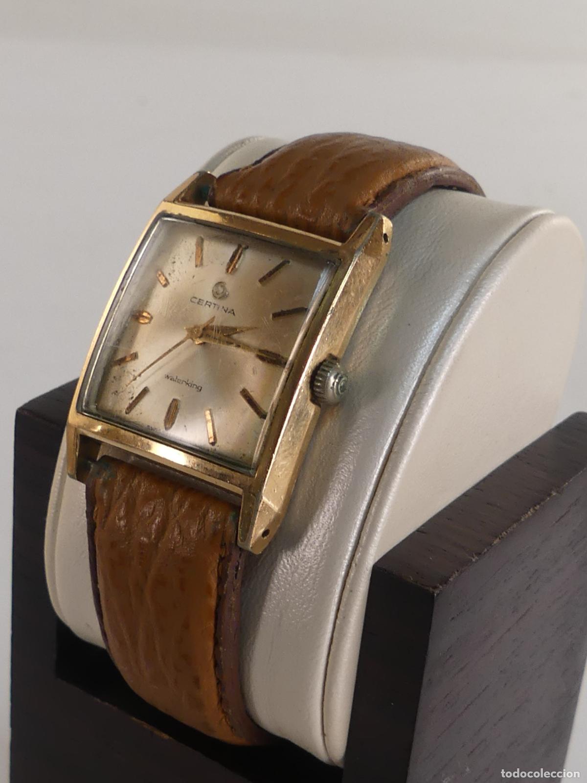 Relojes: RELOJ DE PULSERA MARCA CERTINA - Foto 2