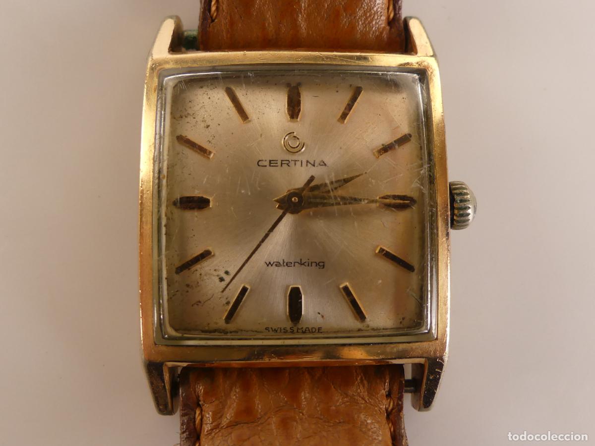 Relojes: RELOJ DE PULSERA MARCA CERTINA - Foto 3