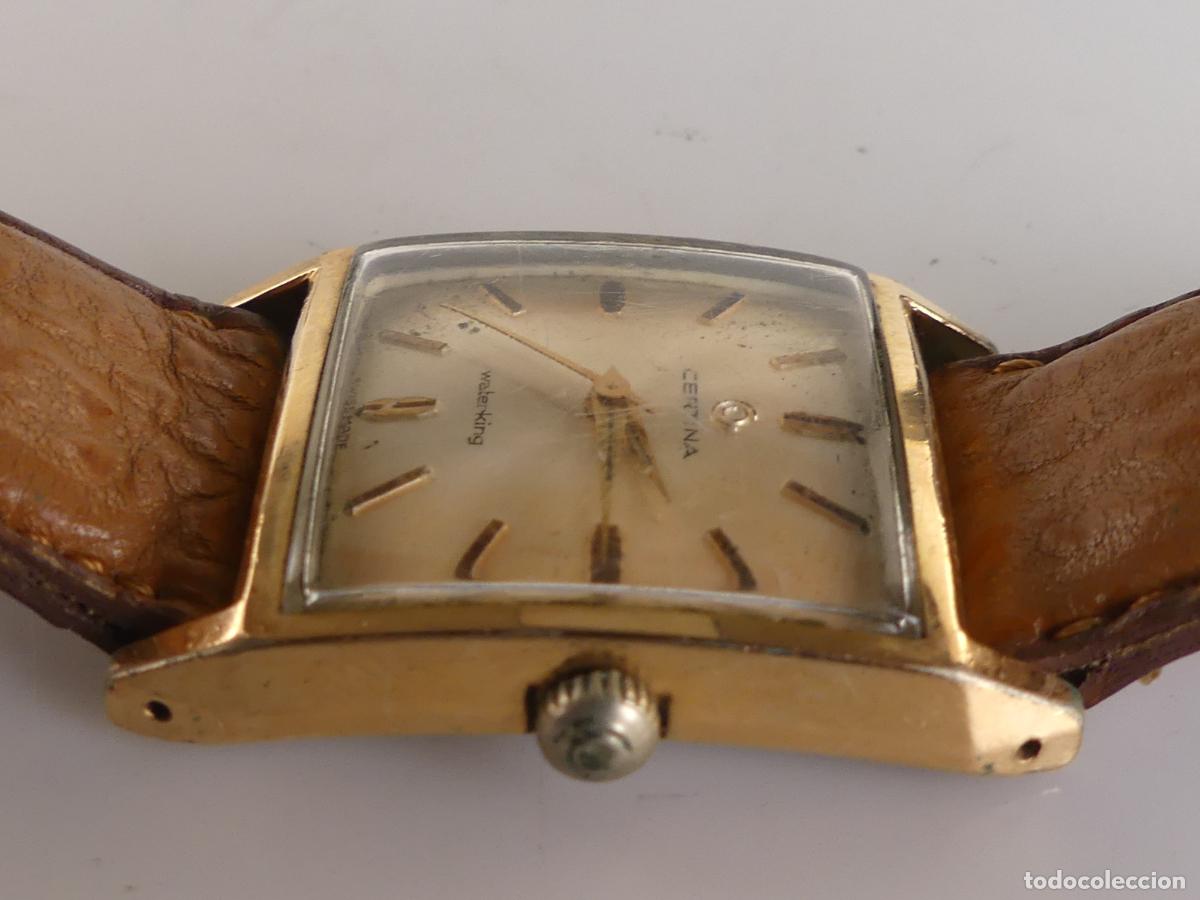 Relojes: RELOJ DE PULSERA MARCA CERTINA - Foto 4