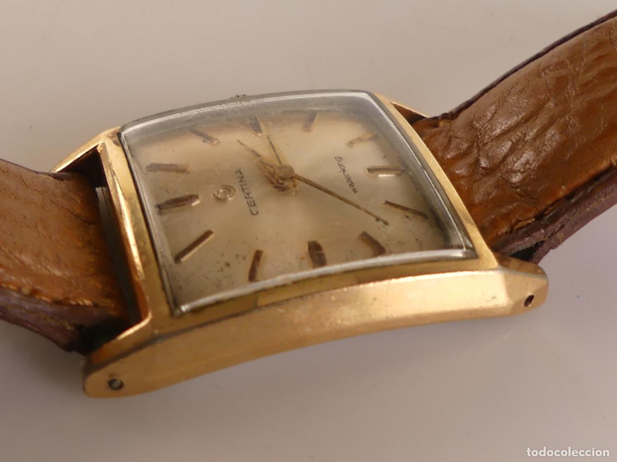 Relojes: RELOJ DE PULSERA MARCA CERTINA - Foto 5