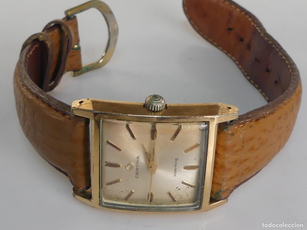 Relojes: RELOJ DE PULSERA MARCA CERTINA - Foto 8