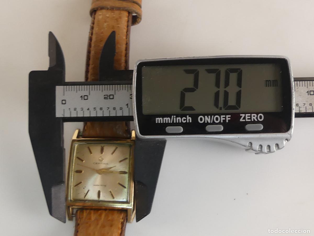Relojes: RELOJ DE PULSERA MARCA CERTINA - Foto 9