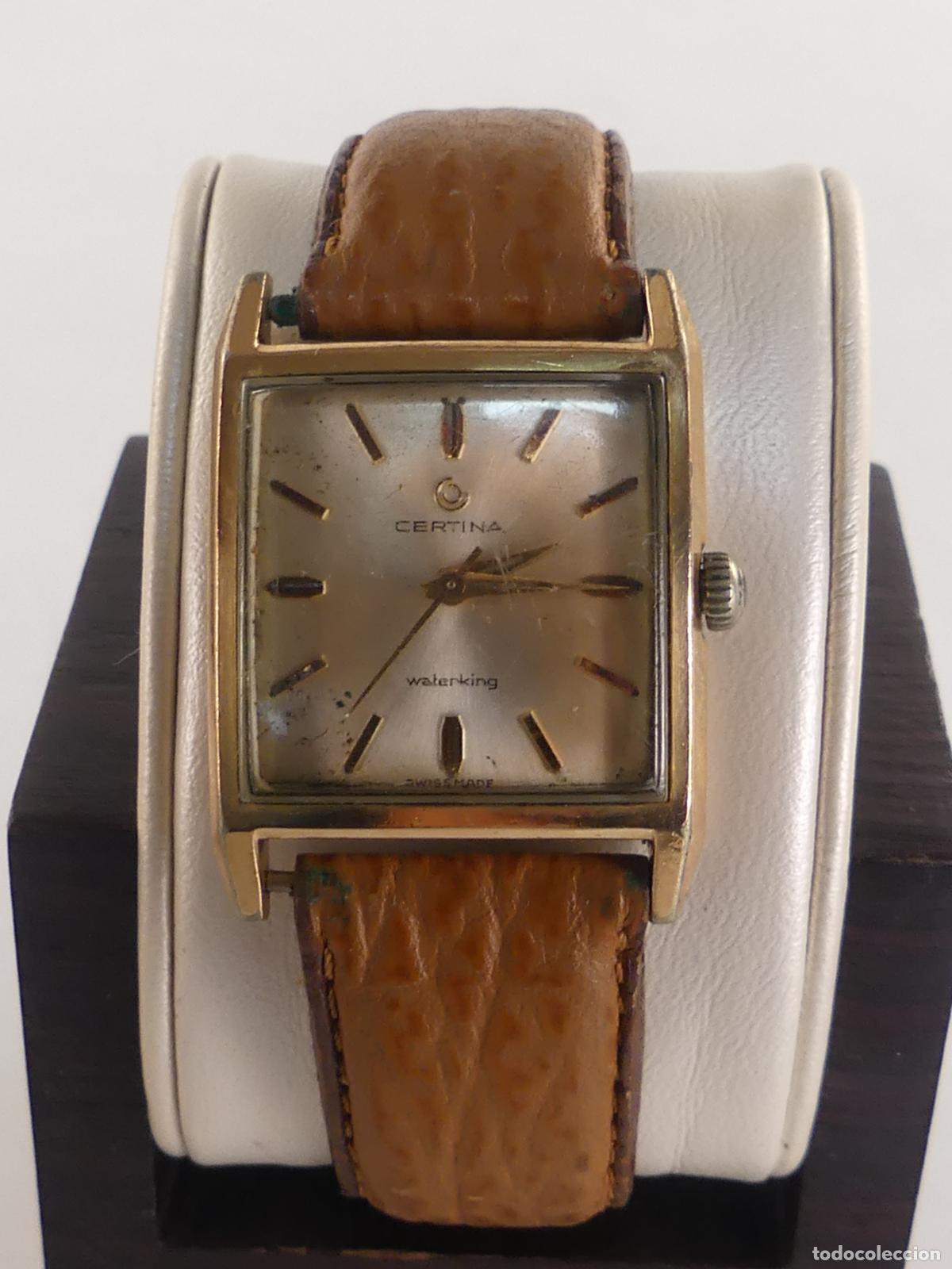 Rel&oacute;gios: RELOJ DE PULSERA MARCA CERTINA