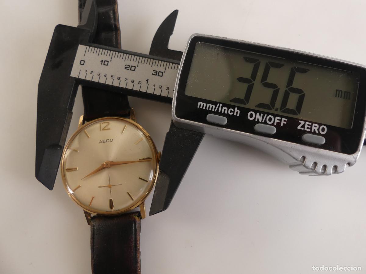 Relojes: RELOJ DE PULSERA MARCA AERO - Foto 8