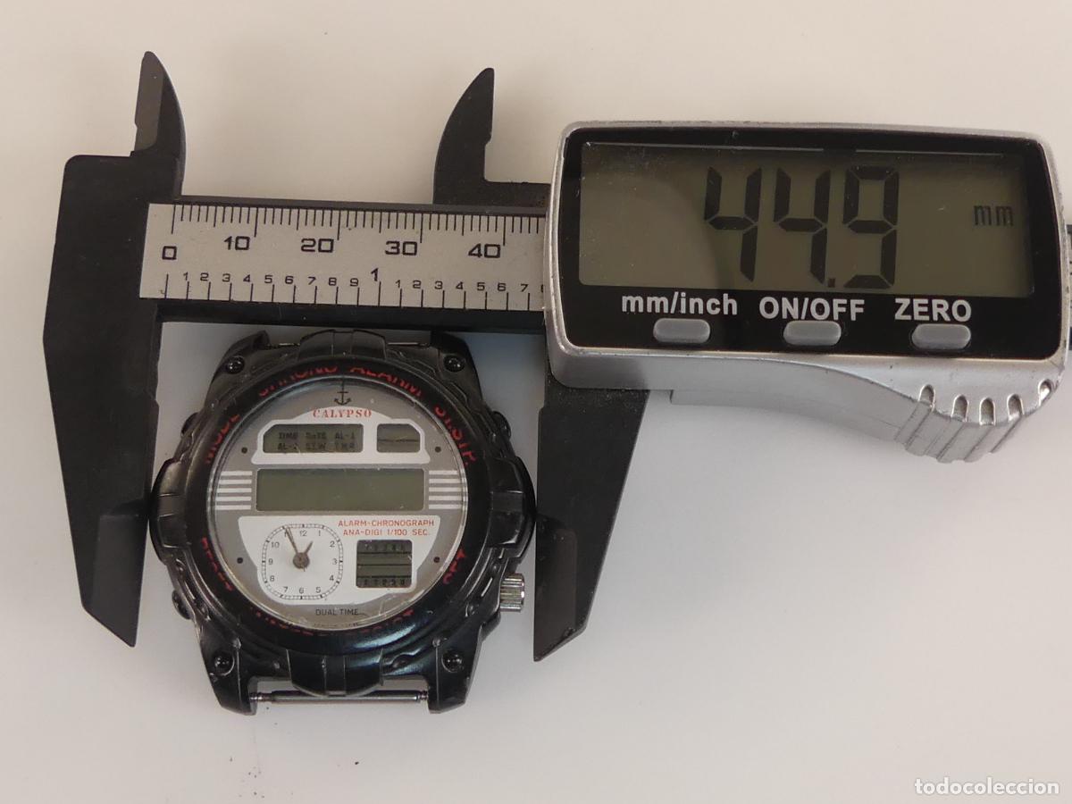 Relojes: RELOJ DE PULSERA MARCA CALYPSO QUARTS - Foto 9