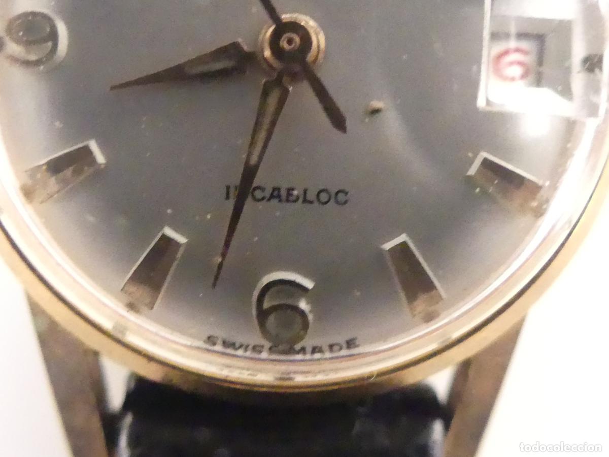 Relojes: RELOJ DE PULSERA MARCA RADAR INCABLOC - Foto 3