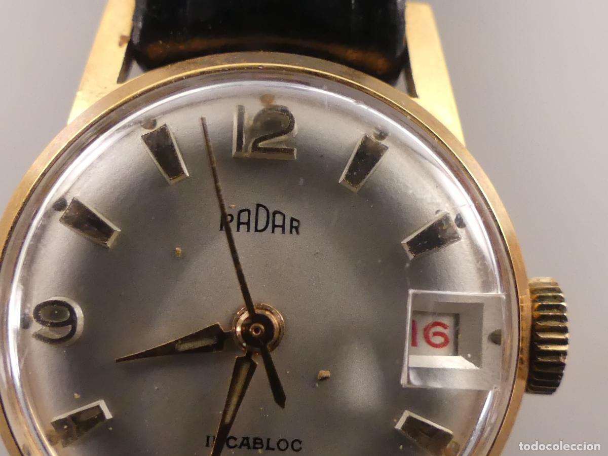 Relojes: RELOJ DE PULSERA MARCA RADAR INCABLOC - Foto 4