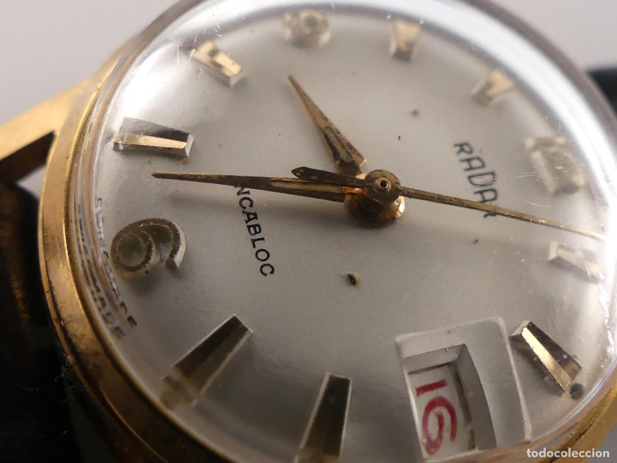 Relojes: RELOJ DE PULSERA MARCA RADAR INCABLOC - Foto 5