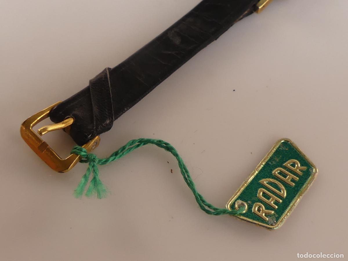Relojes: RELOJ DE PULSERA MARCA RADAR INCABLOC - Foto 7