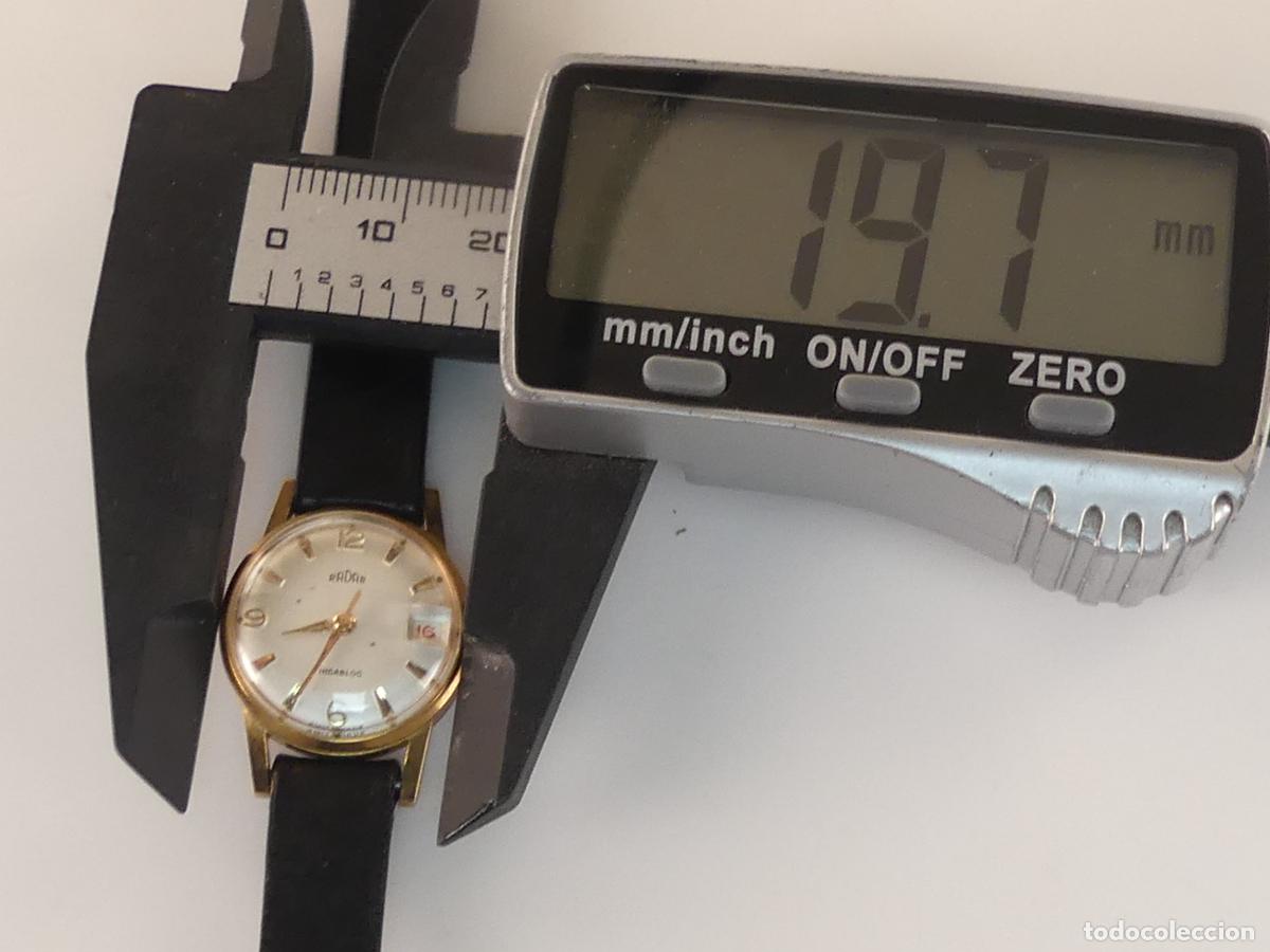 Relojes: RELOJ DE PULSERA MARCA RADAR INCABLOC - Foto 9