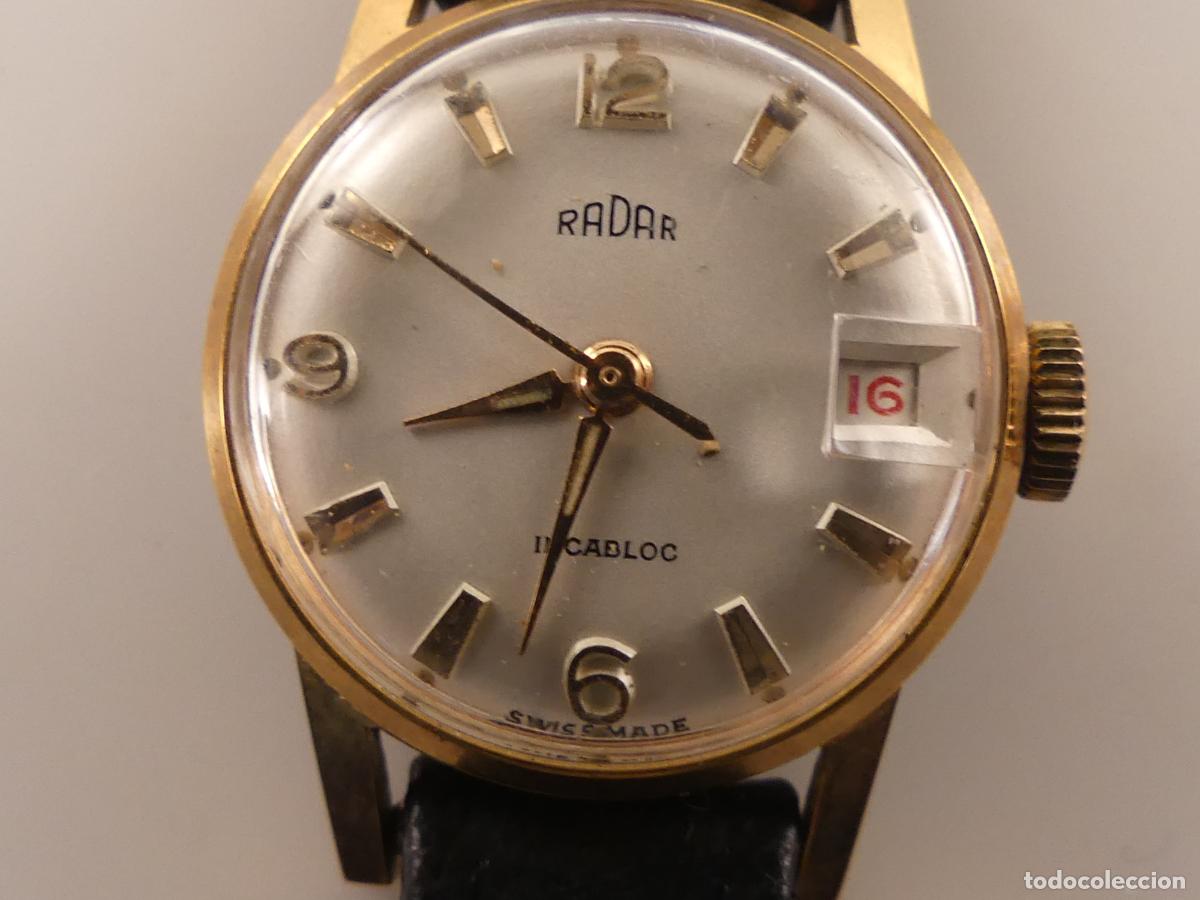 Montres: RELOJ DE PULSERA MARCA RADAR INCABLOC