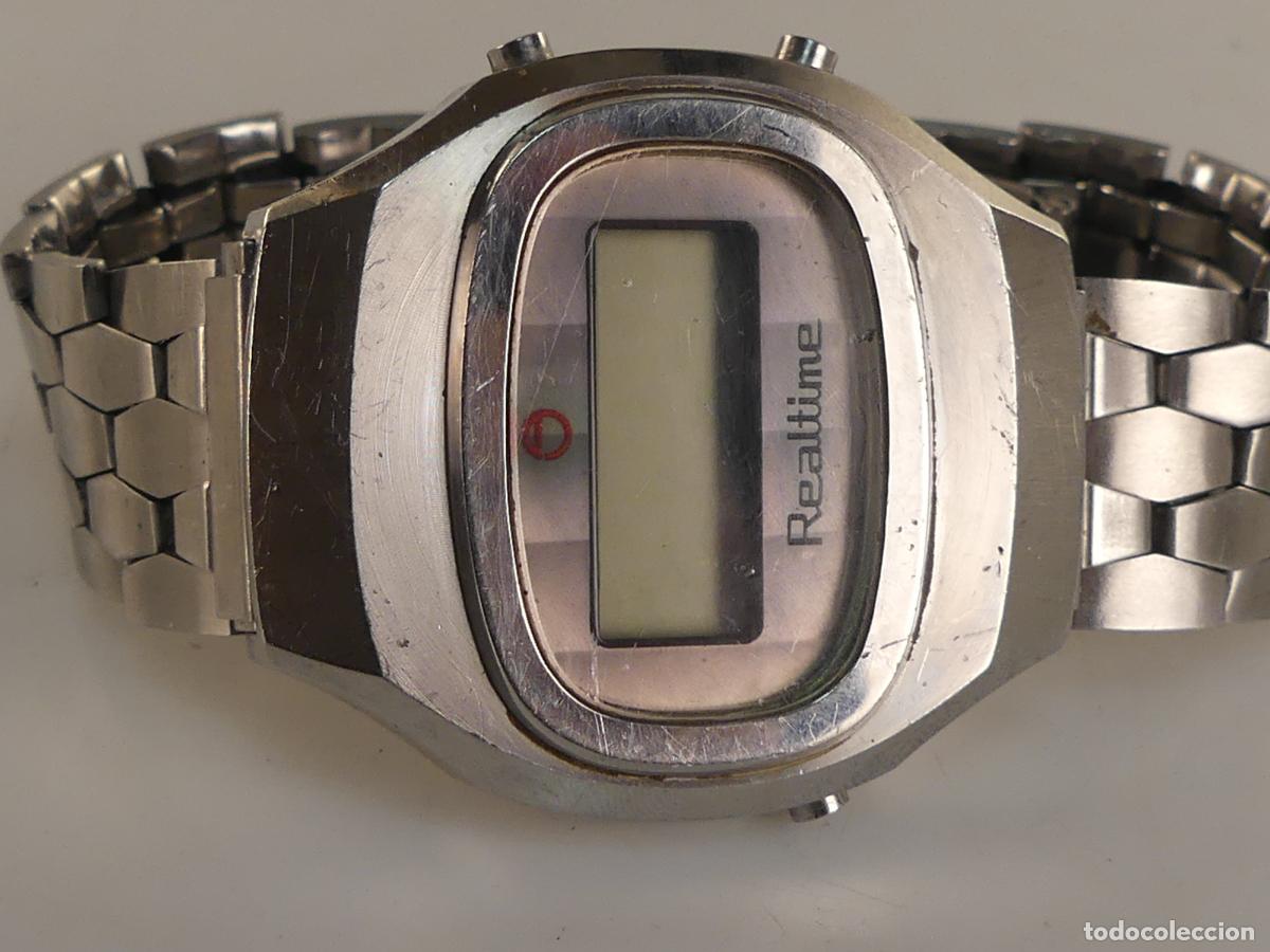 Relojes: RELOJ DE PULSERA MARCA REALTIME QUARTZ - Foto 2