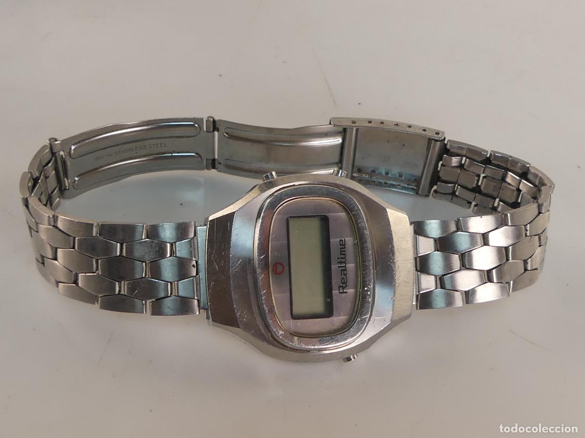 Relojes: RELOJ DE PULSERA MARCA REALTIME QUARTZ - Foto 7
