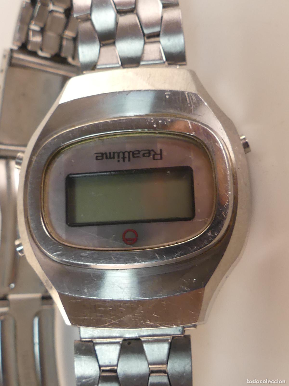 Relojes: RELOJ DE PULSERA MARCA REALTIME QUARTZ - Foto 8