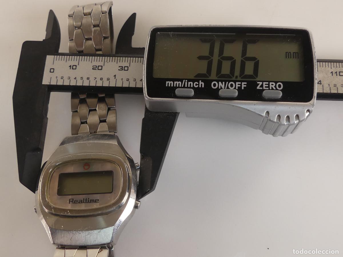 Relojes: RELOJ DE PULSERA MARCA REALTIME QUARTZ - Foto 9