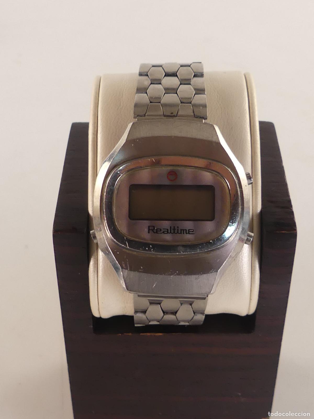 Rel&oacute;gios: RELOJ DE PULSERA MARCA REALTIME QUARTZ