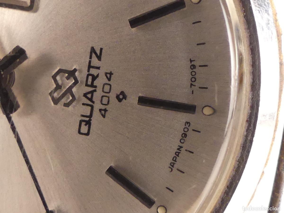 Relojes: RELOJ DE PULSERA MARCA SEIKO QUARTZ 4004 - Foto 4