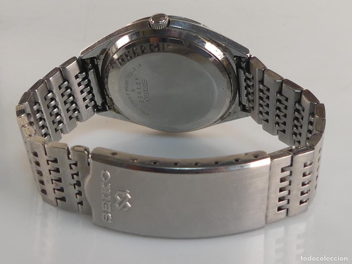 Relojes: RELOJ DE PULSERA MARCA SEIKO QUARTZ 4004 - Foto 5