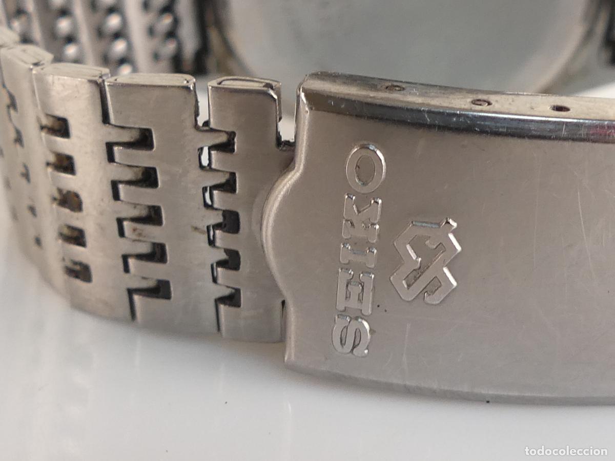Relojes: RELOJ DE PULSERA MARCA SEIKO QUARTZ 4004 - Foto 6