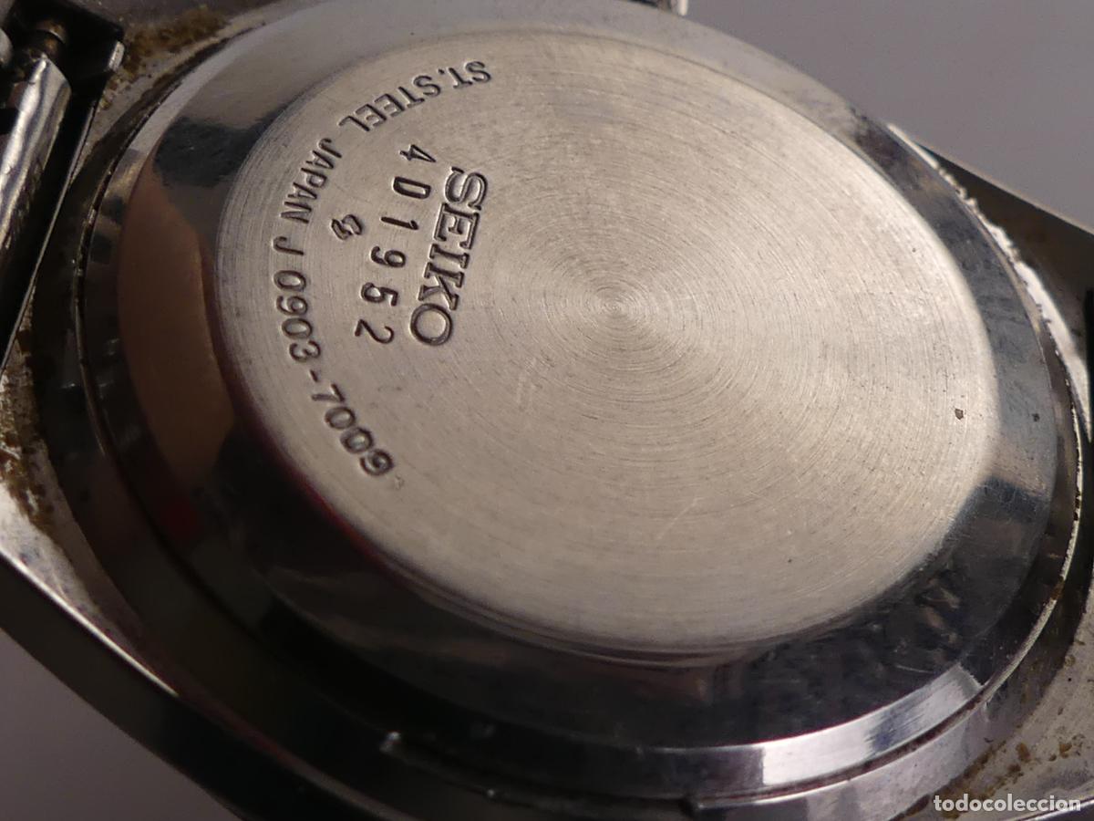 Relojes: RELOJ DE PULSERA MARCA SEIKO QUARTZ 4004 - Foto 7