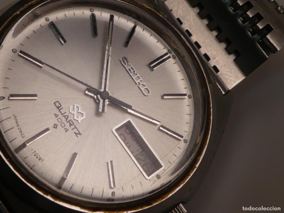 Relojes: RELOJ DE PULSERA MARCA SEIKO QUARTZ 4004 - Foto 8