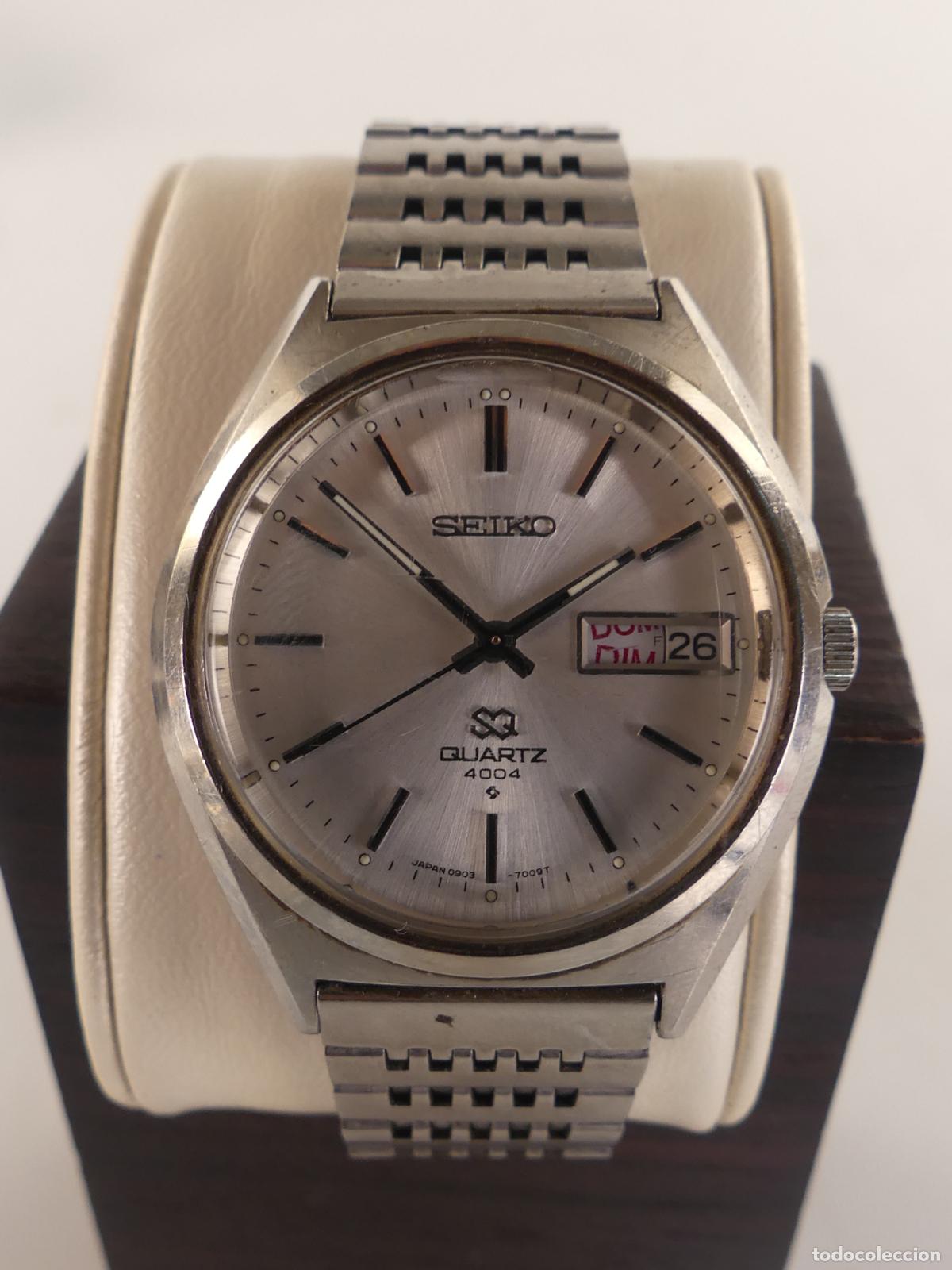 Montres: RELOJ DE PULSERA MARCA SEIKO QUARTZ 4004