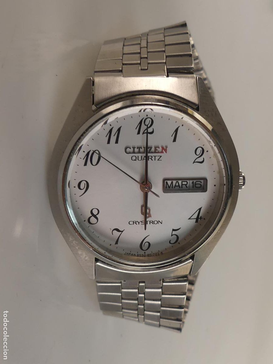 Montres: RELOJ DE PULSERA MARCA CITIZEN QUARTZ CON CALENDARIO