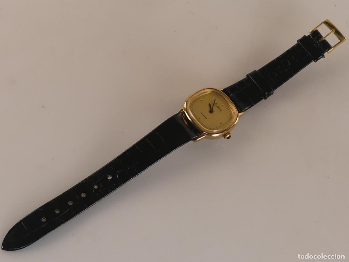 Relojes: RELOJ DE PULSERA MARCA CELIER QUARTZ - Foto 2