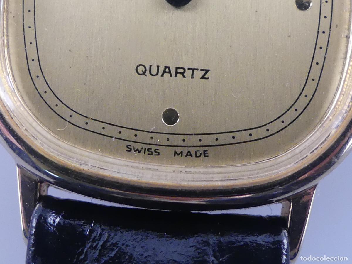 Relojes: RELOJ DE PULSERA MARCA CELIER QUARTZ - Foto 4
