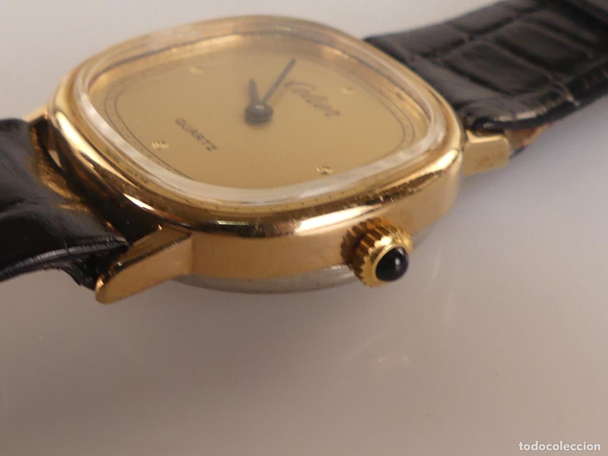 Relojes: RELOJ DE PULSERA MARCA CELIER QUARTZ - Foto 5