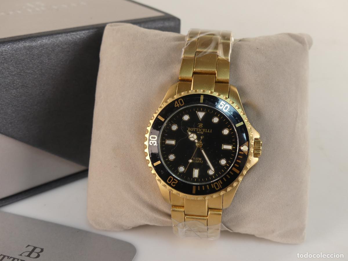 Relojes: RELOJ DE PULSERA MARCA BOTTICELLI - Foto 2