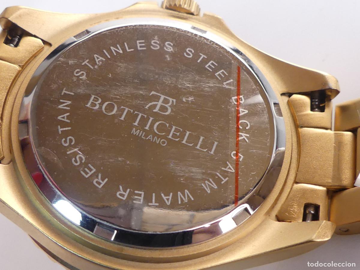 Relojes: RELOJ DE PULSERA MARCA BOTTICELLI - Foto 8
