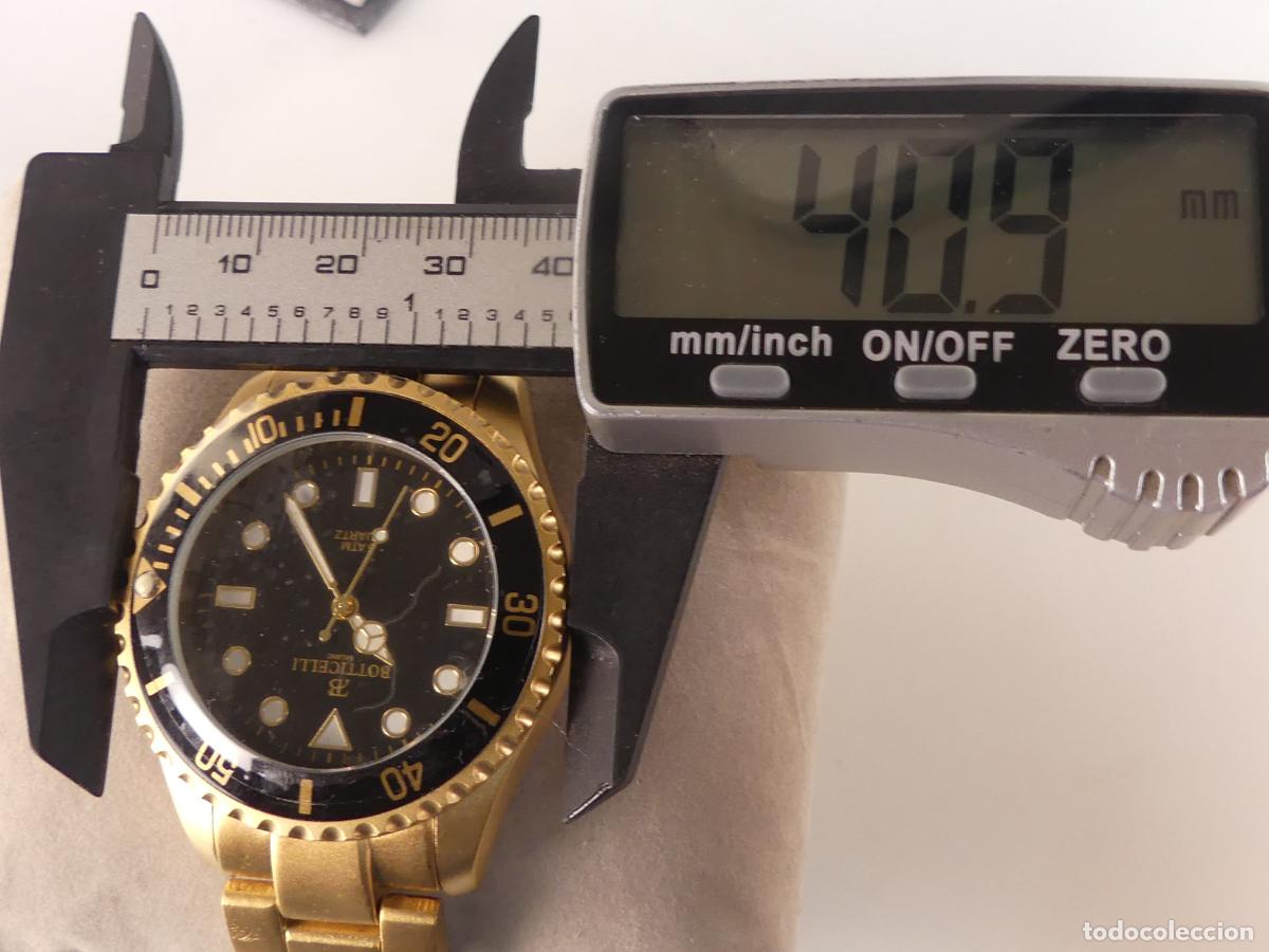 Relojes: RELOJ DE PULSERA MARCA BOTTICELLI - Foto 9