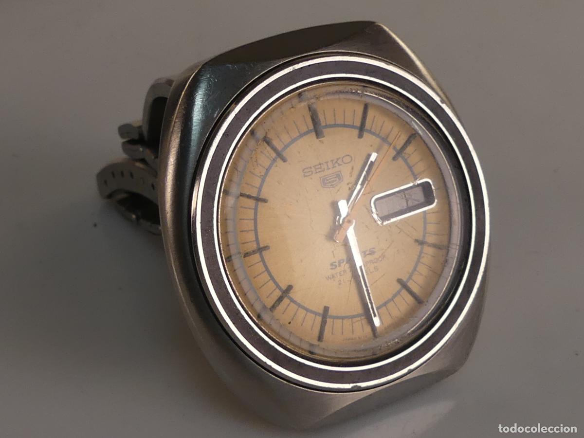 Montres: RELOJ DE PULSERA MARCA SEIKO 5 SPORTS 21 JEWELS