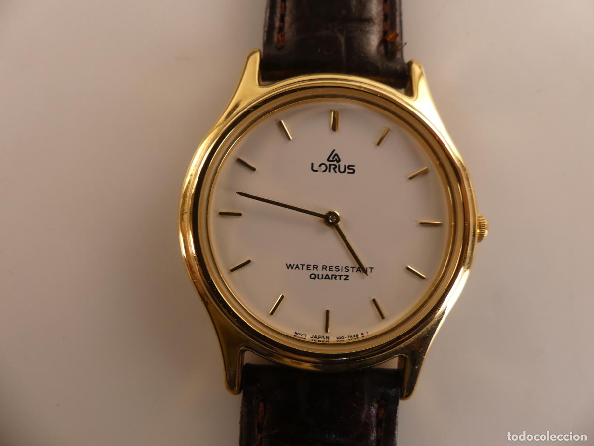 Relojes: RELOJ DE PULSERA MARCA LORUS QUARTZ - Foto 2