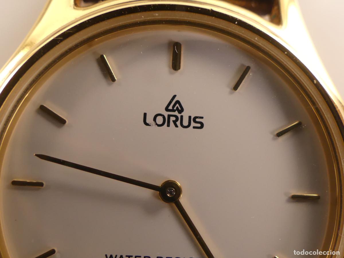 Relojes: RELOJ DE PULSERA MARCA LORUS QUARTZ - Foto 3