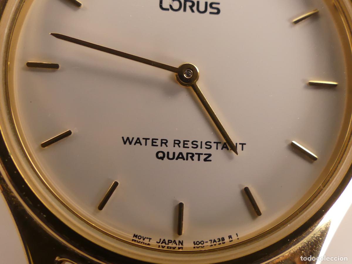 Relojes: RELOJ DE PULSERA MARCA LORUS QUARTZ - Foto 4