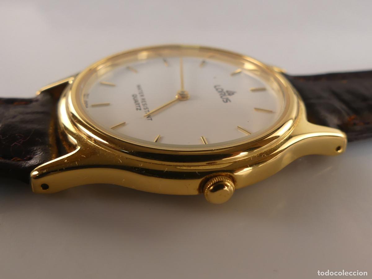 Relojes: RELOJ DE PULSERA MARCA LORUS QUARTZ - Foto 5