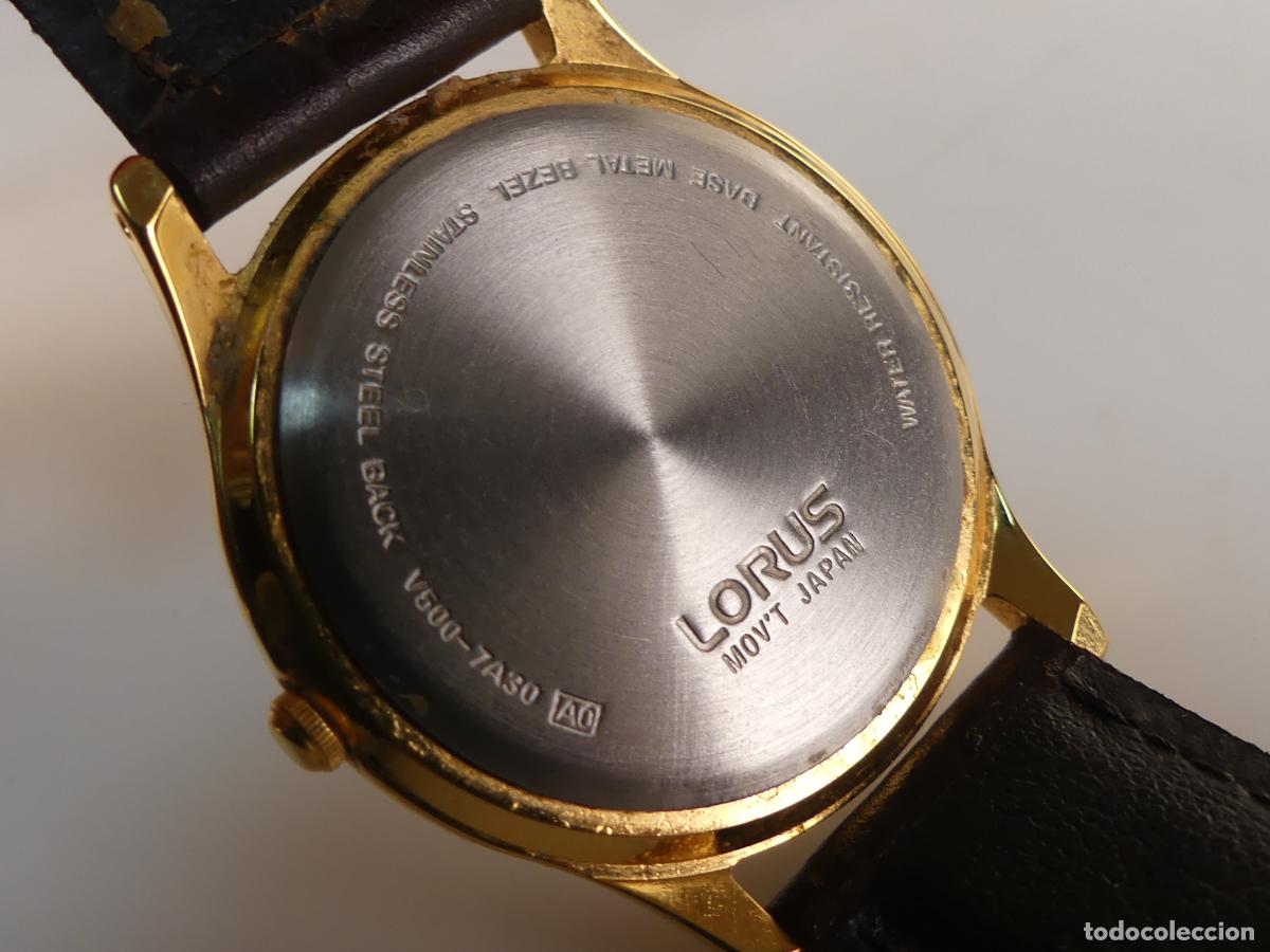 Relojes: RELOJ DE PULSERA MARCA LORUS QUARTZ - Foto 6