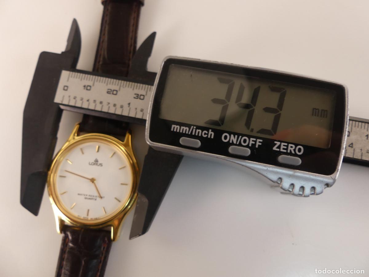 Relojes: RELOJ DE PULSERA MARCA LORUS QUARTZ - Foto 7