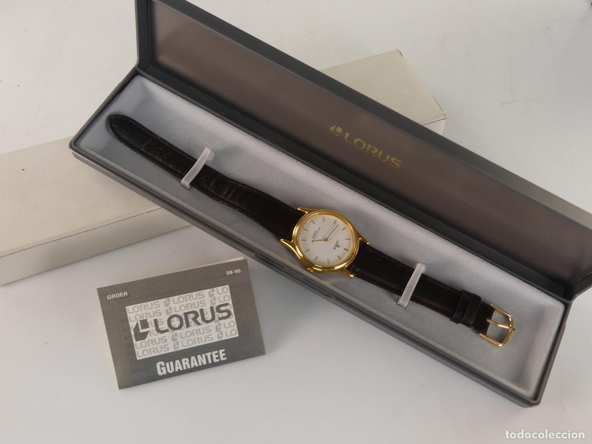 Relojes: RELOJ DE PULSERA MARCA LORUS QUARTZ