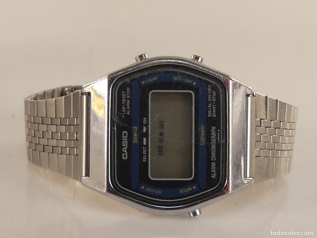 Relojes: RELOJ DE PULSERA MARCA CASIO ALARM CHRONOGRAPH - Foto 4