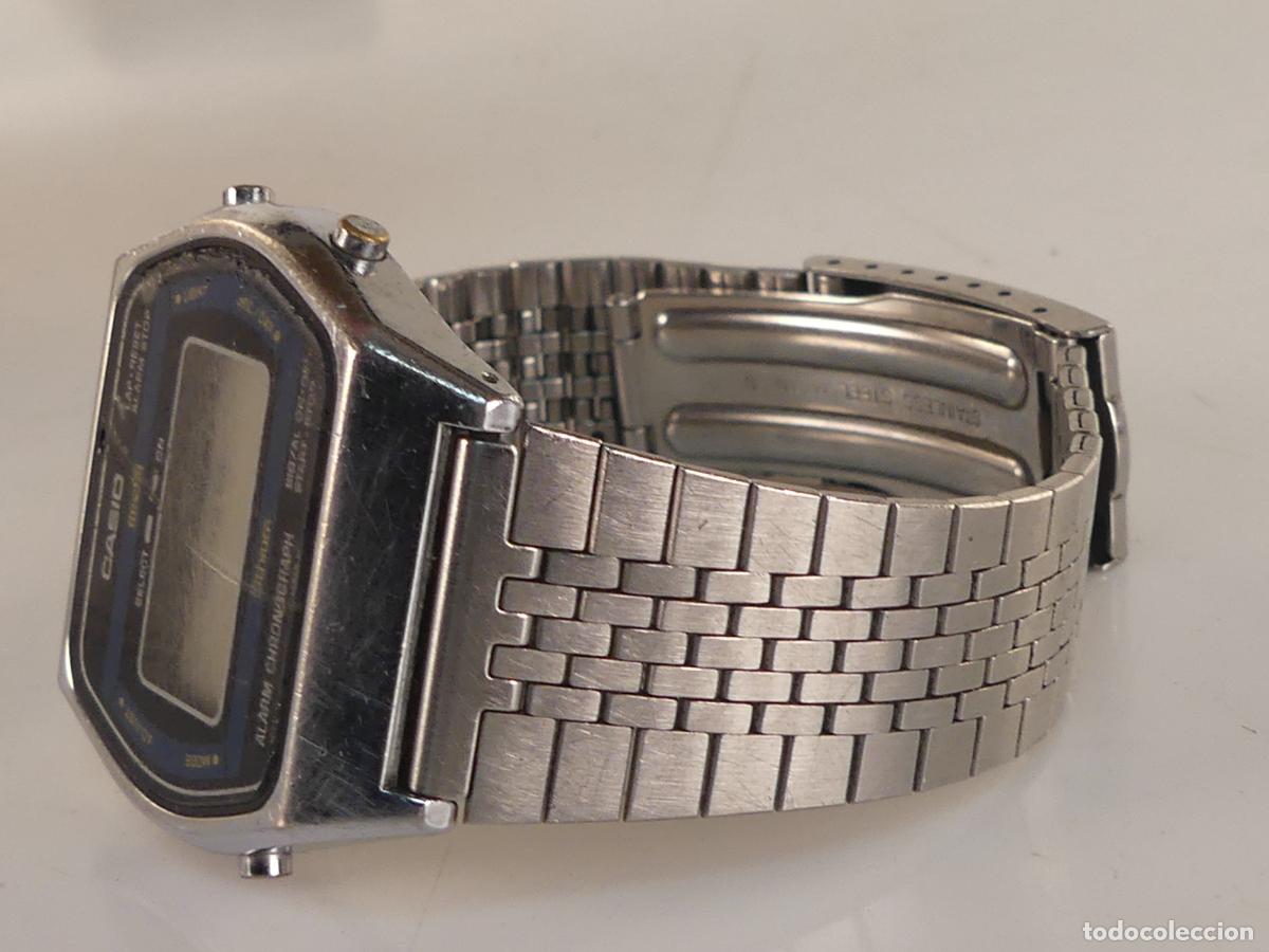 Relojes: RELOJ DE PULSERA MARCA CASIO ALARM CHRONOGRAPH - Foto 6