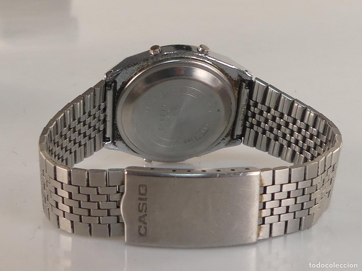 Relojes: RELOJ DE PULSERA MARCA CASIO ALARM CHRONOGRAPH - Foto 7