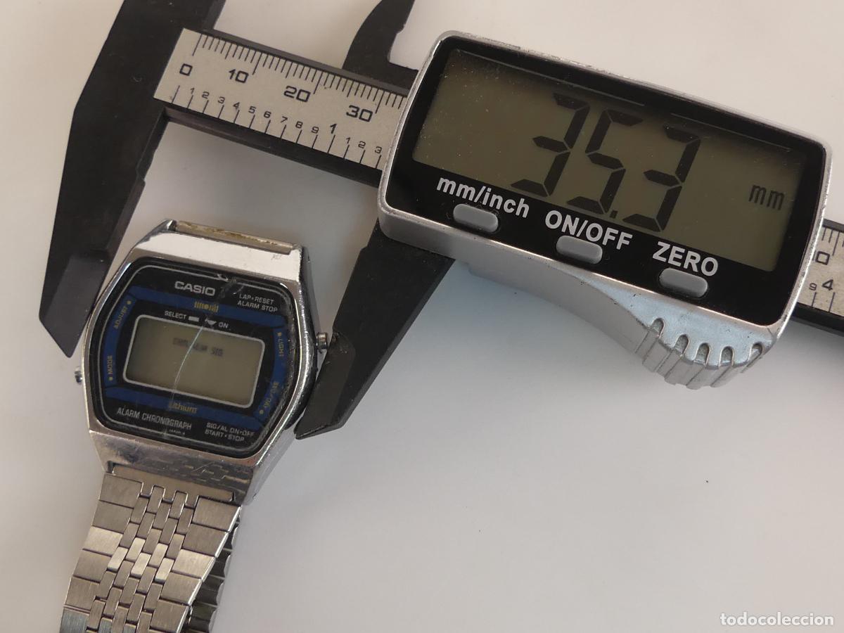 Relojes: RELOJ DE PULSERA MARCA CASIO ALARM CHRONOGRAPH - Foto 9