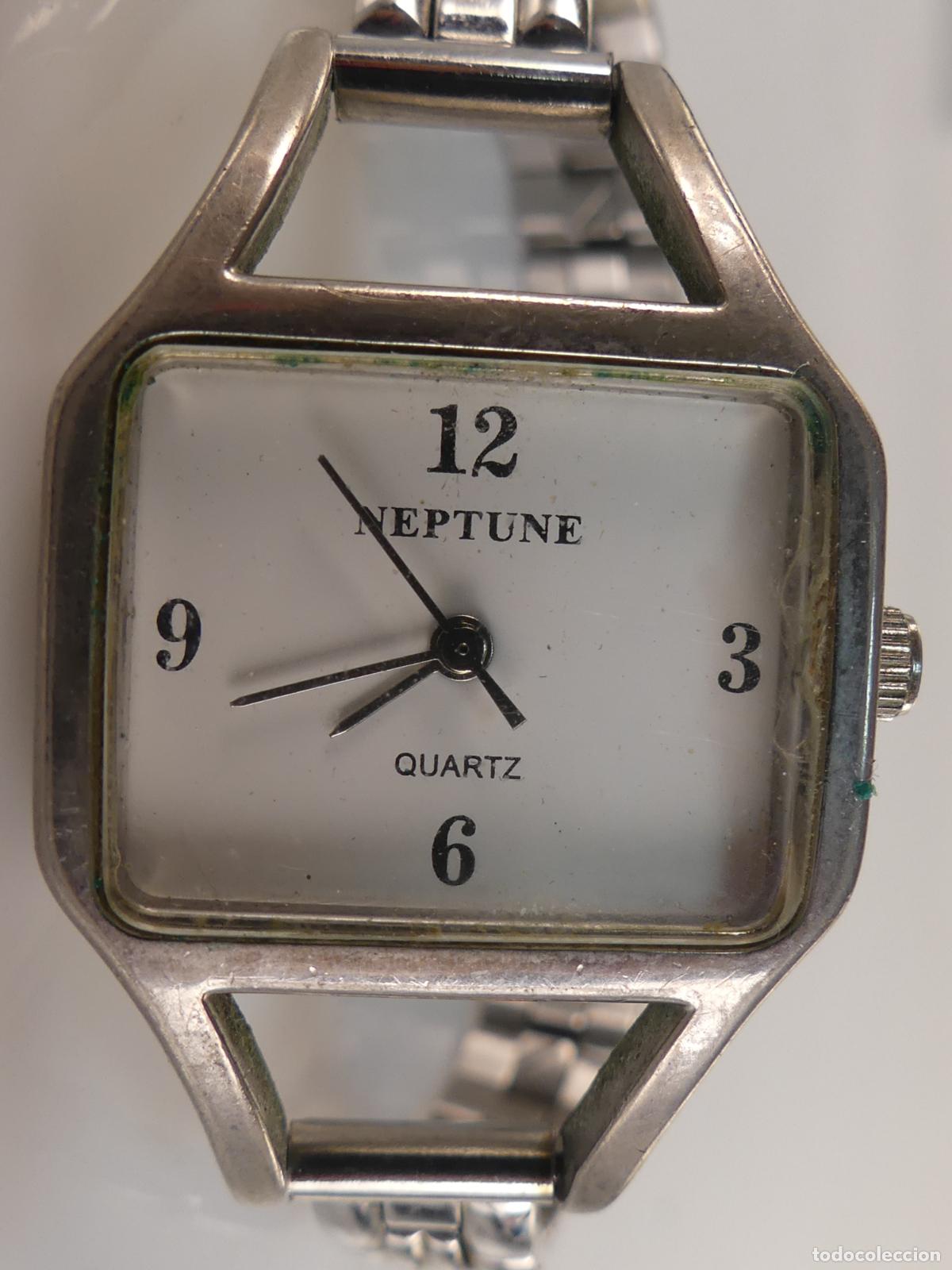 Relojes: RELOJ DE PULSERA MARCA NEPTUNE QUARTZ - Foto 2